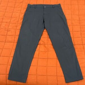 Lululemon Athletica Men's Dark Gray Chinos